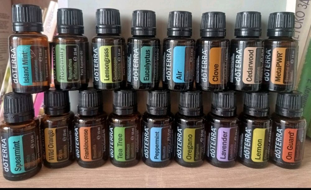 Етерични масла Дотера