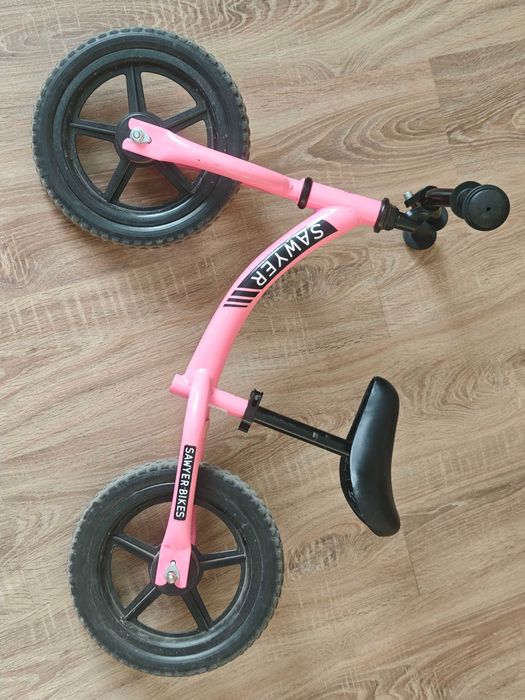 Ултра леко колело за баланс Sawyer Bikes (2.9 кг) – за деца 2-5 г.