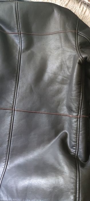 Дублёнки  коричневые