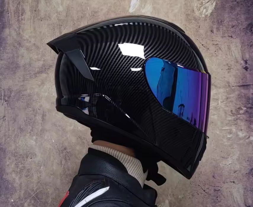 Casca moto racing sport