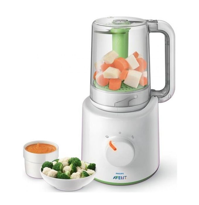 Комбиниран уред за готвене на пара и блендер  Philips Avent