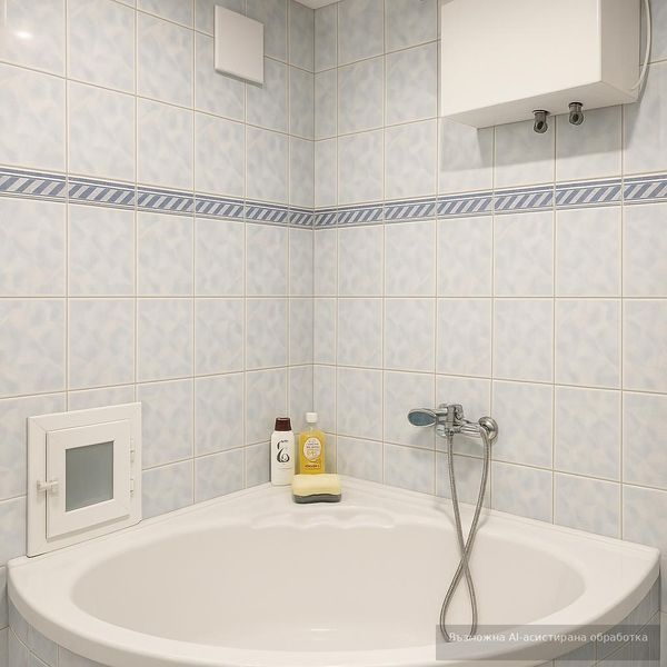 Тристаен апартамент под наем в Център