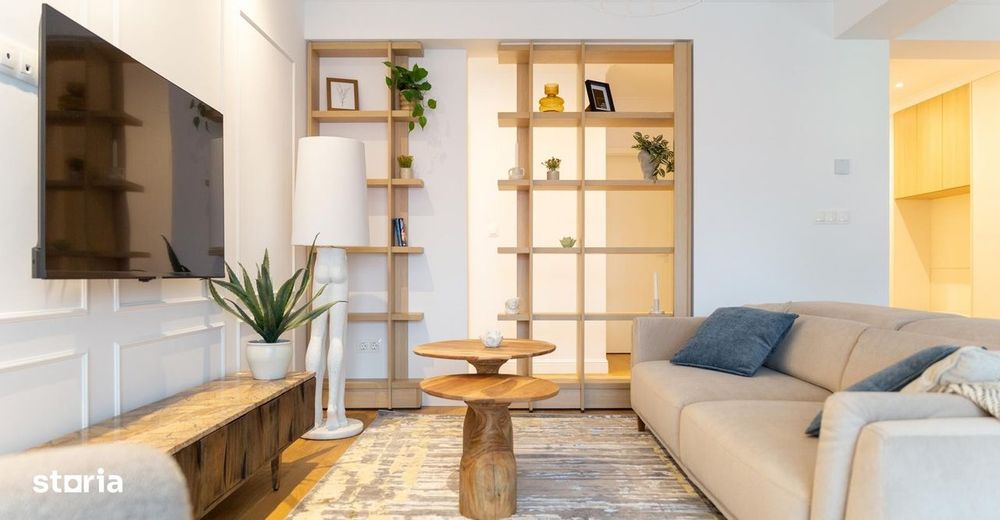 3 camere - VOLO RESIDENCE, Băneasa, Herăstrău — fotografia 1