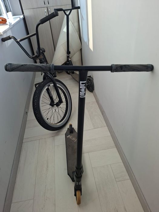 Самокат трюковый Limit