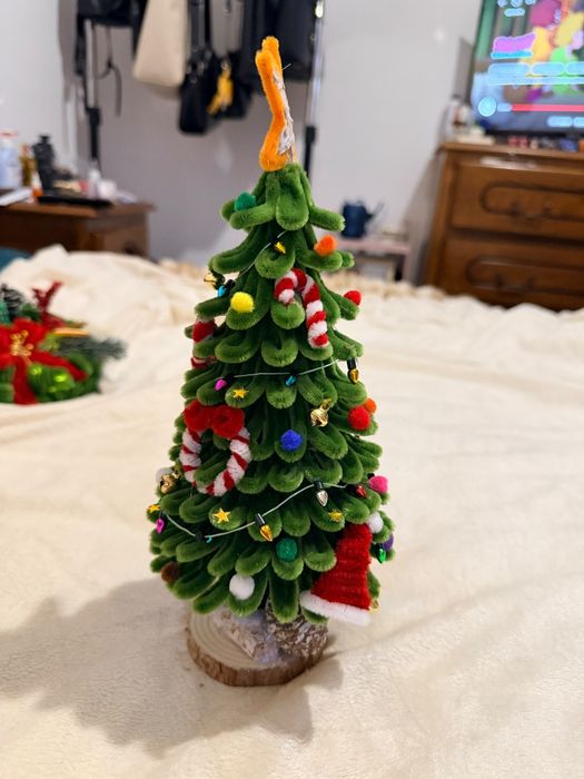 Brăduț de Crăciun handmade