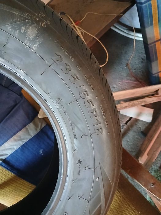 Шины Giti Comfo 235/65/18на Хавал Дарго Х    3 колеса