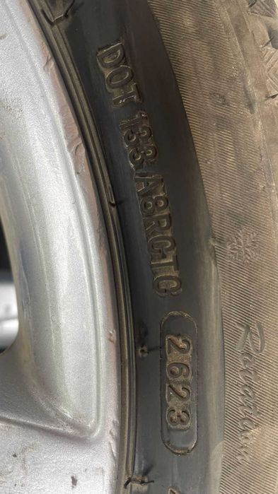 jante cu cauciucuri IARNA WV si AUDI