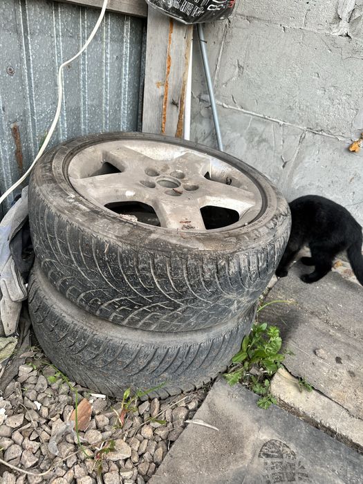Продам шины с дисками на 17
