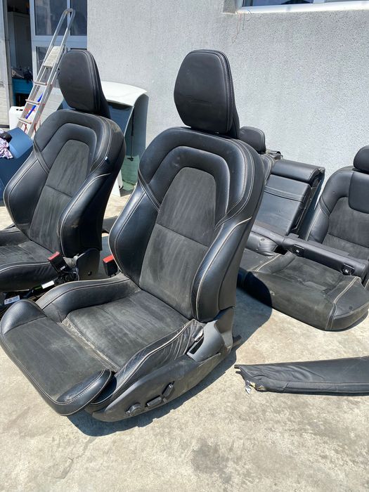 Interior piele intoarsa VOLVO V90 R-DESIGN 2017+