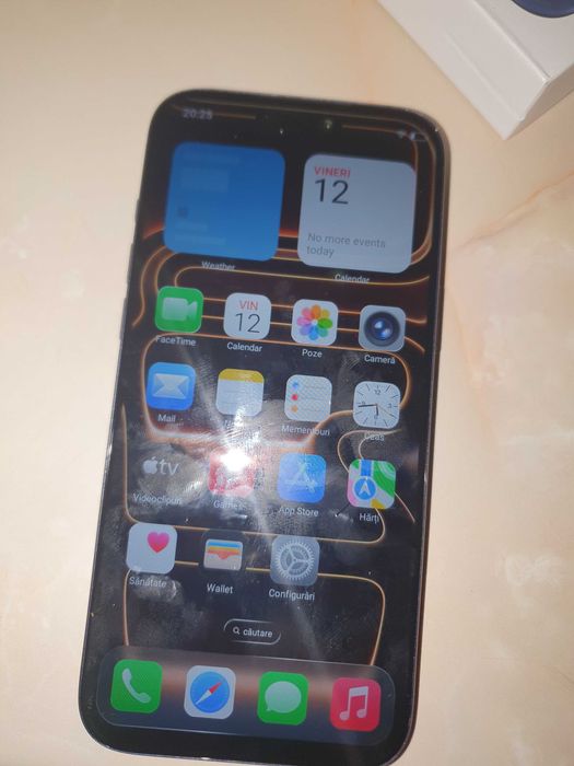 Iphone  17 pro max blue
