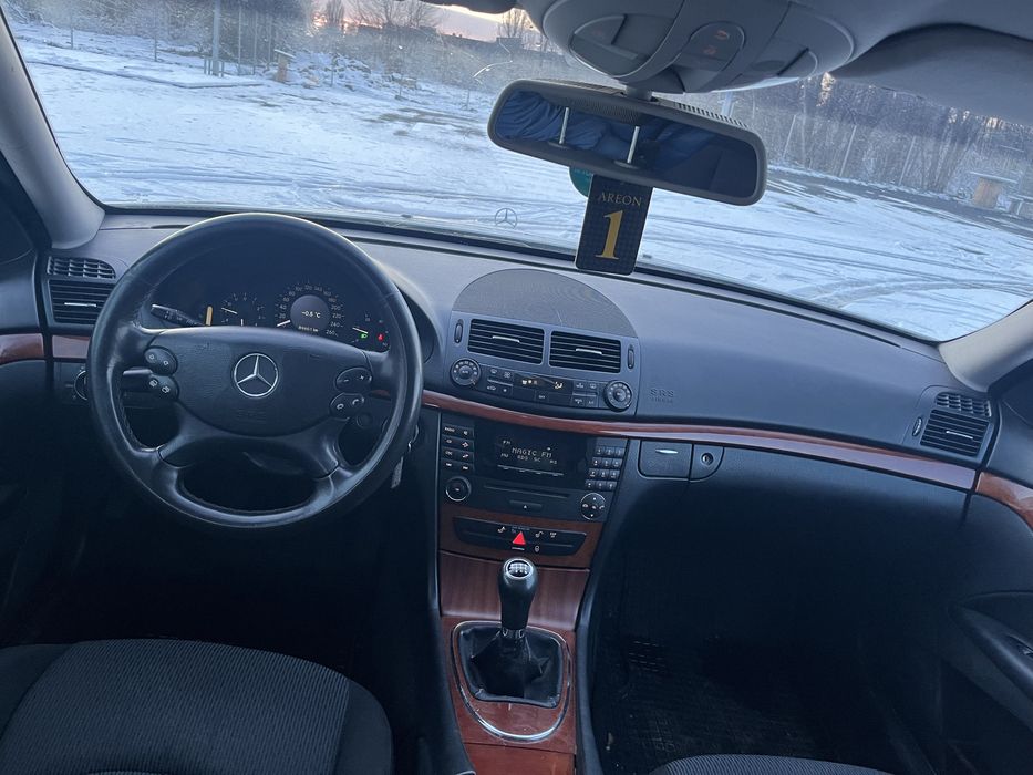 Mercedes E200 CDI