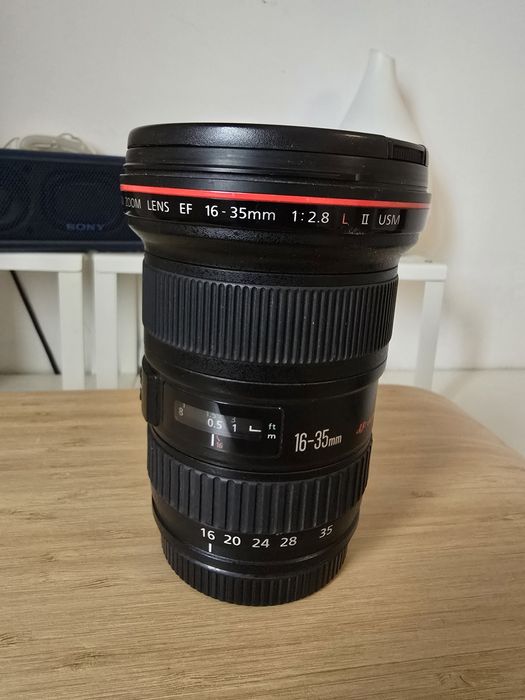 Canon 16-35mm f2.8 L II
