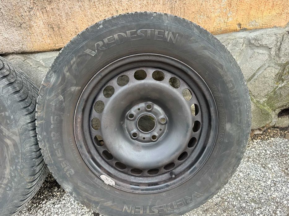 4бр. железни джанти 16" 5х112 - VW, Audi, Skoda, Seat - VAG