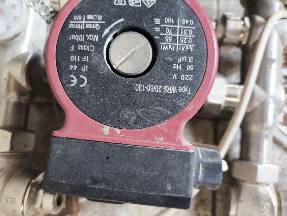 Узел подмеса на теплый пол