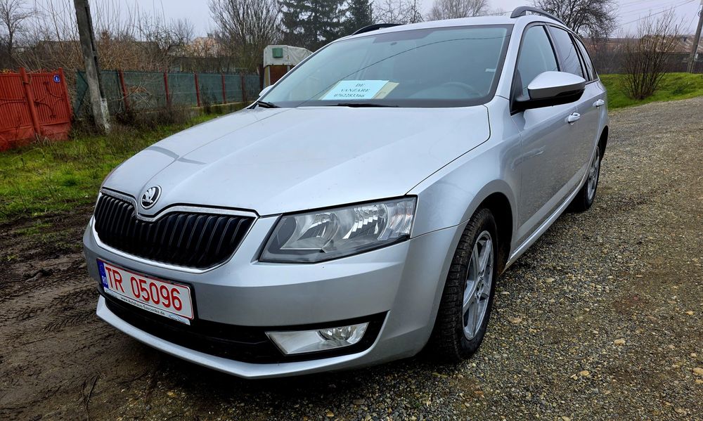 Skoda Octavia 3 DSG
