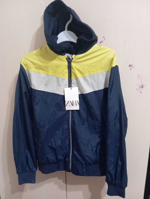 Ветровка бомпер на мальчика zara