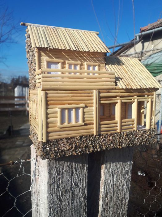 Casuta trestie rustiic