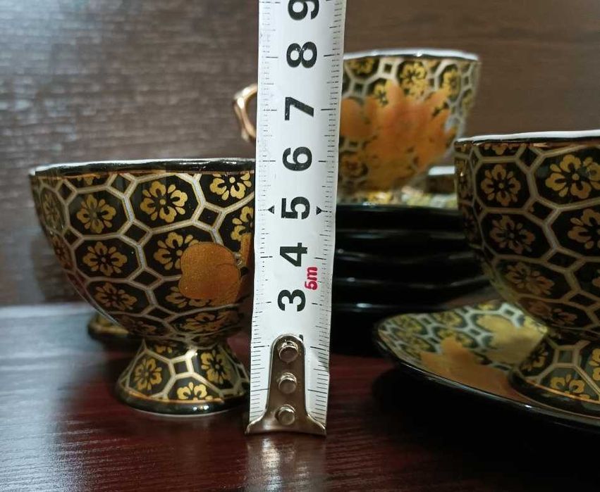 Чашки 6 шт новые