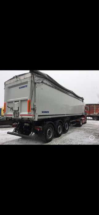 Semiremorca basculabila Schmitz An:2010 48-52m3  18.500€ neg