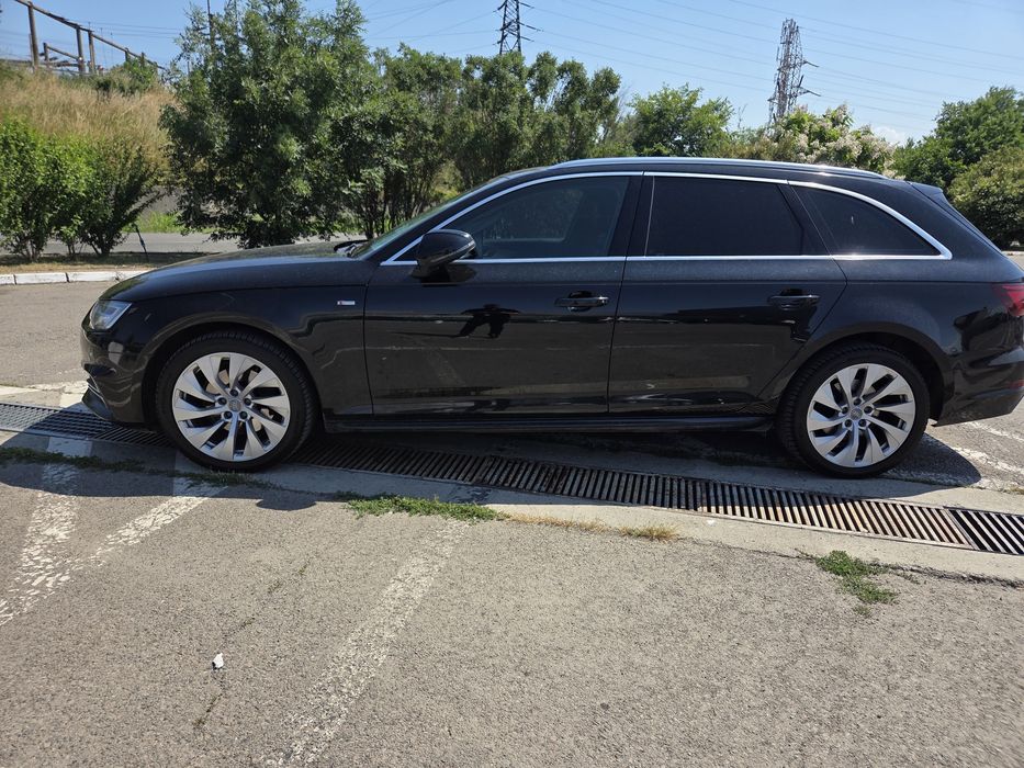 Audi a4 b9 tfsi sline stronic 2018