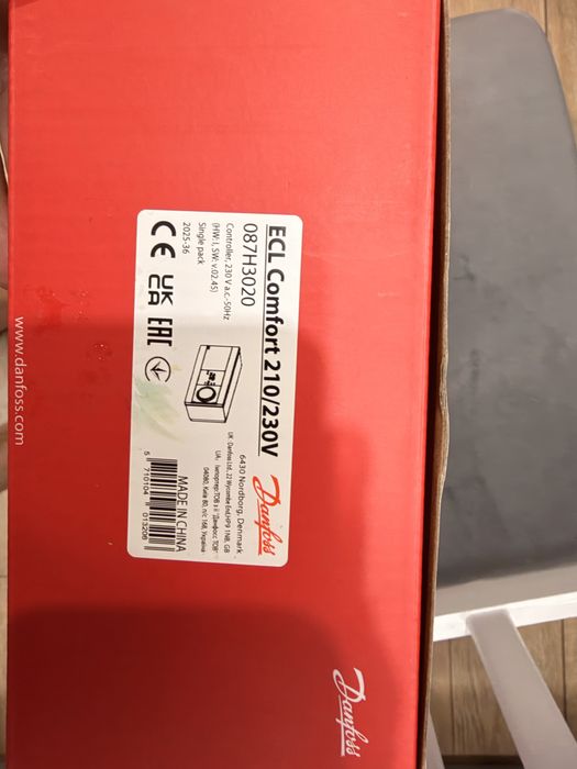 Контроллер Danfoss ECL 210/310