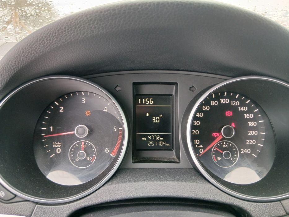 Golf 6 euro5 an 2011 !1.6diesel!numere valabile