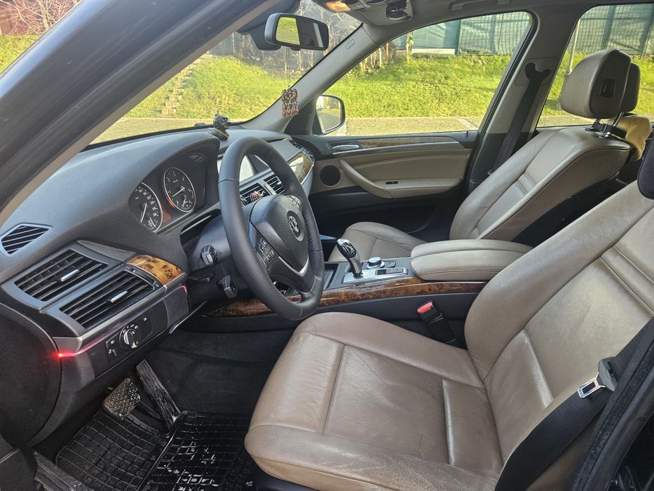 BMW X5 3.0 diesel 4x4 cel mai bun motor si cutie!!!