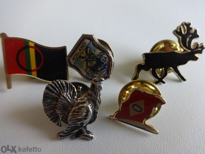 Колекция значки с цени от 1 лев