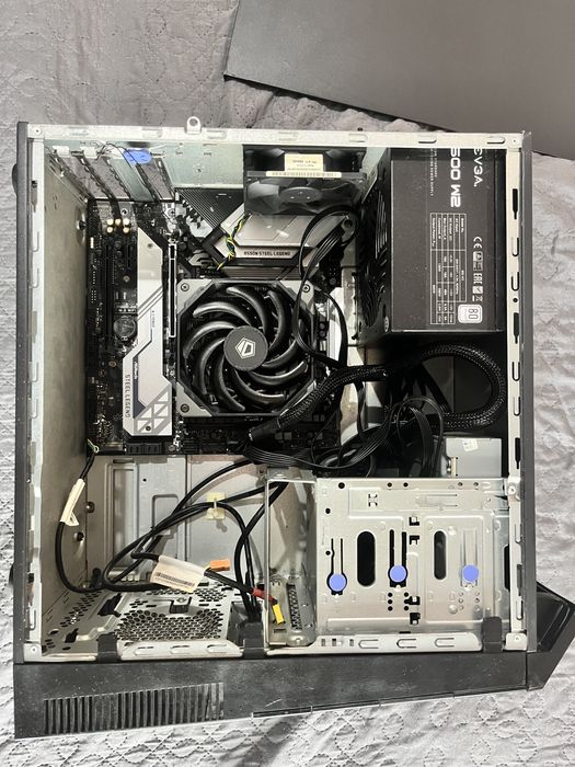 Calculator (PC) Ryzen 5 5600G, B550m Steel Legend, 16 ddr4 Ram