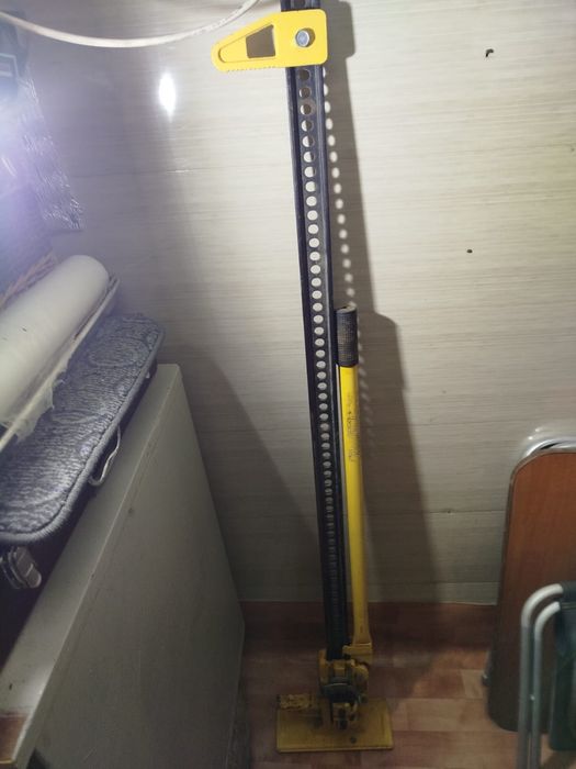 реечный домкрат б/у