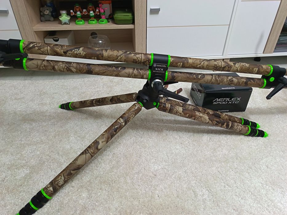 Rod Pod Mecanica Vadesse Camo