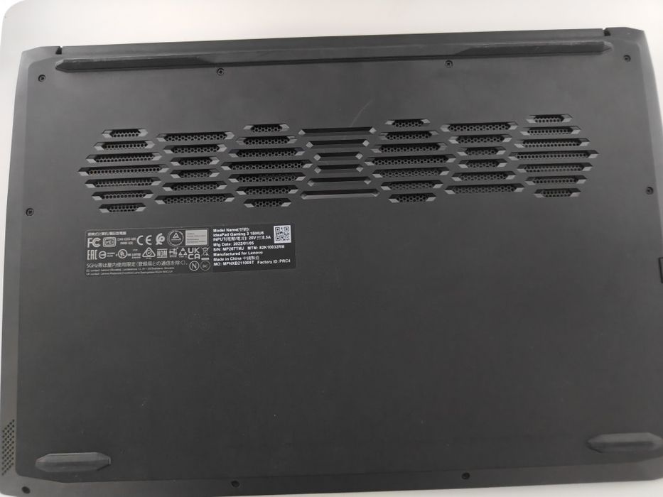 Laptop Lenovo IdeaPad Gaming 3