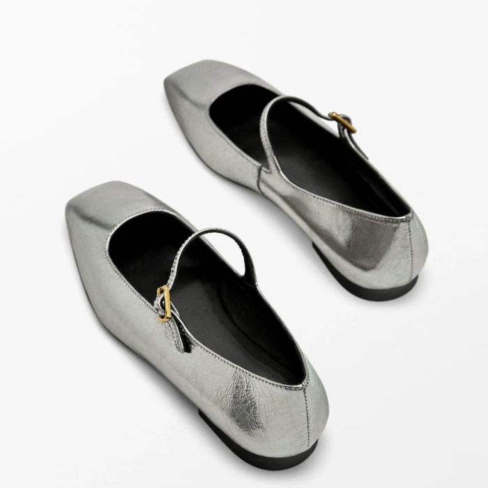 Абсолютно новые балетки Massimo Dutti