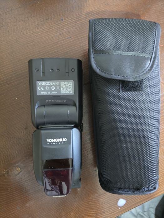 Фотовспышка Yonguo YN600ex