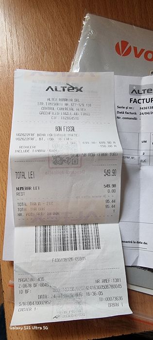 Vind boxa vortex nouă