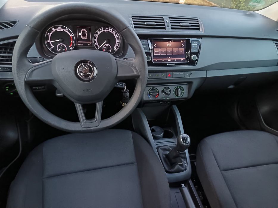 Skoda Fabia Facelift - An 2019 - 1.0 MPI 75Cp Euro 6