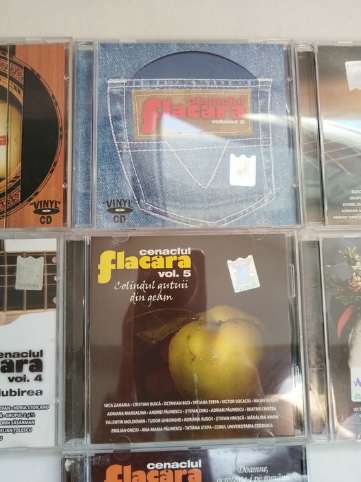 CD Cenaclul Flacără, lot de 7 Cd-uri