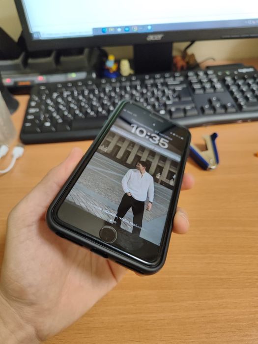 Iphone 8+ 256gb с коробкой