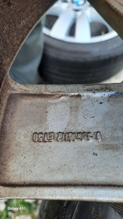 Ляти джанти с 16цола 5×112