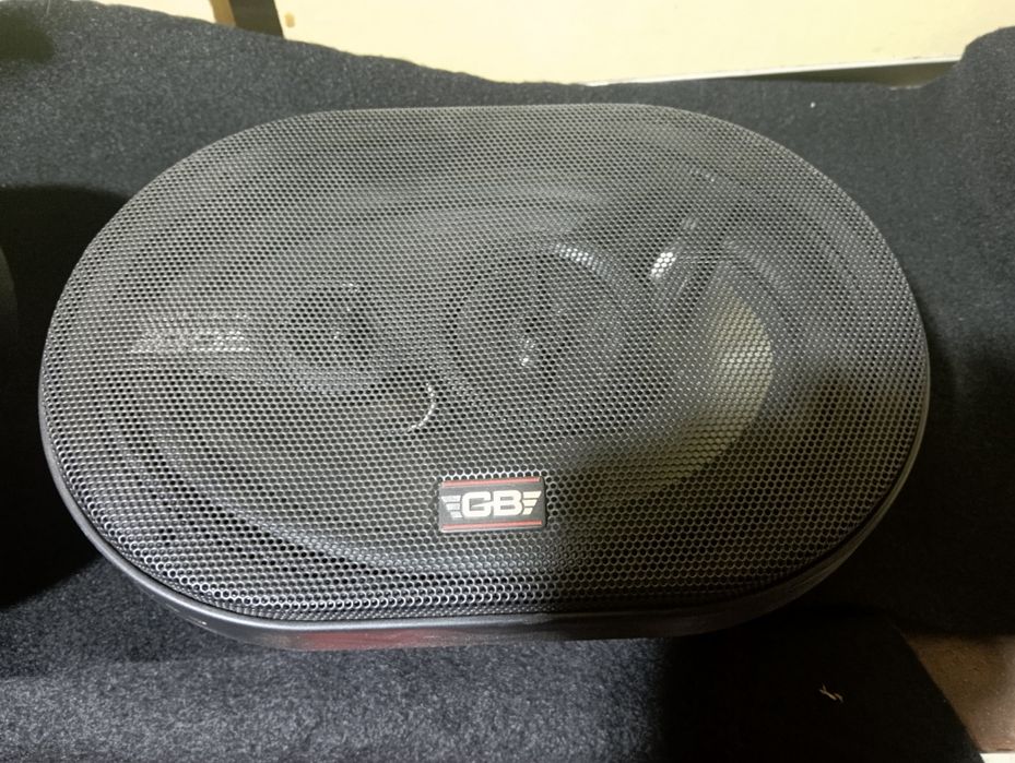 Колонки GB овалы