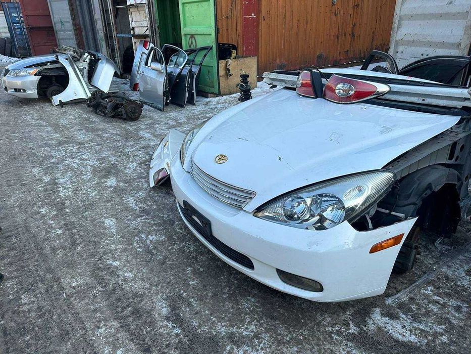 Двигатель АКПП каробка 1MZ-FE разбор Es300 Es330