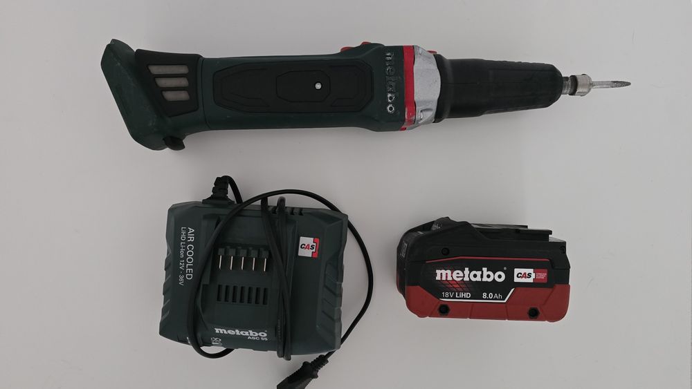 Polizor drept Metabo 18V biax