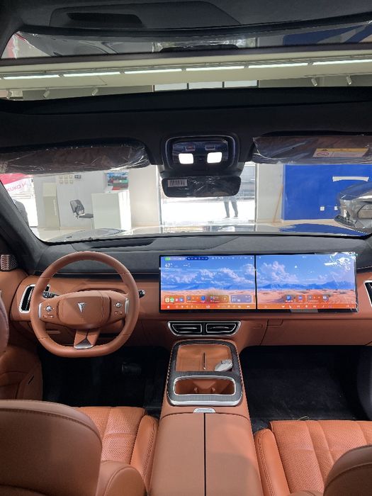 Changan Deepal S 09 gibrid premium full pazitsyasi Nalichi bor