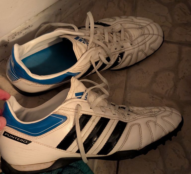 Ghete fotbal sintetic Adidas Puntero 45,5