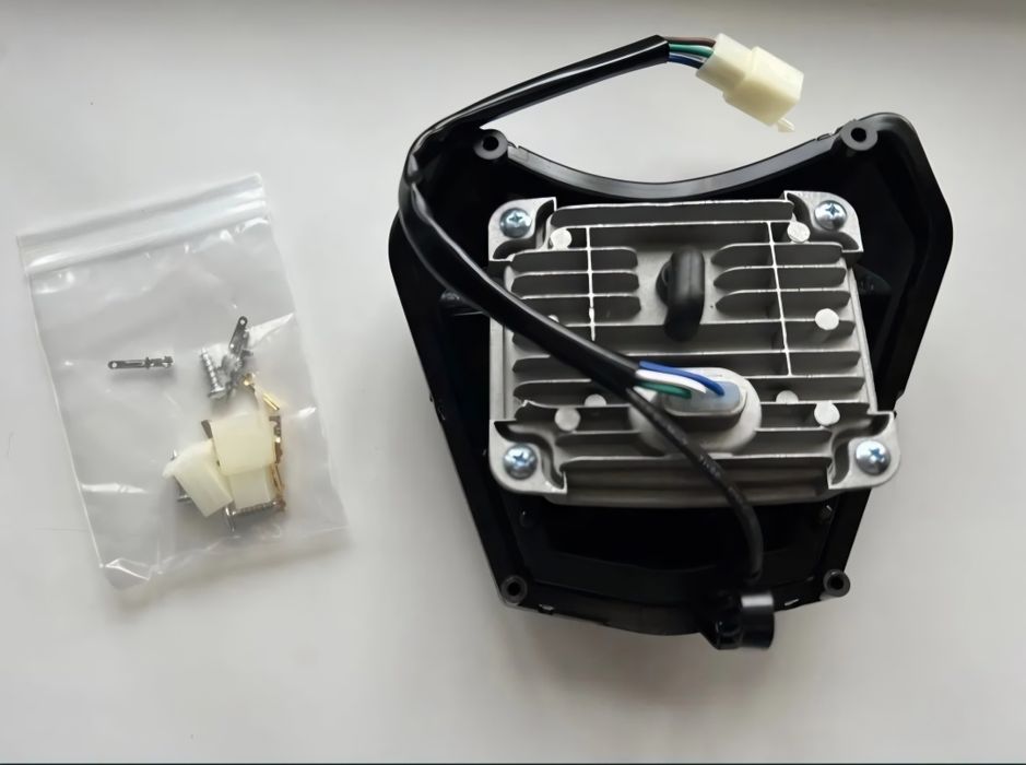 Far ktm led curatitor tricou L cadou