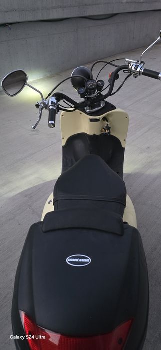 Скутер 50 кубиков