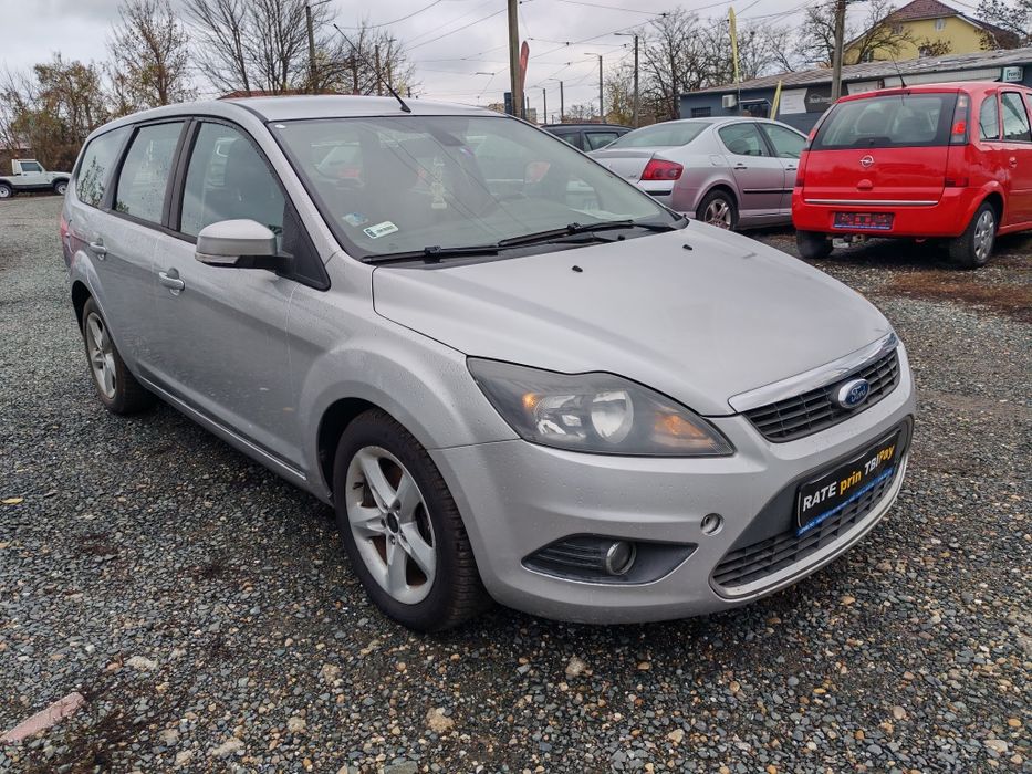 Ford Focus 1.8 tdci 2010 cash sau rate fixe