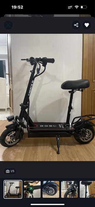 Электросамокат почти новый