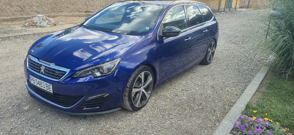 Peugeot 308 T9 2.0 HDI 180 к.с