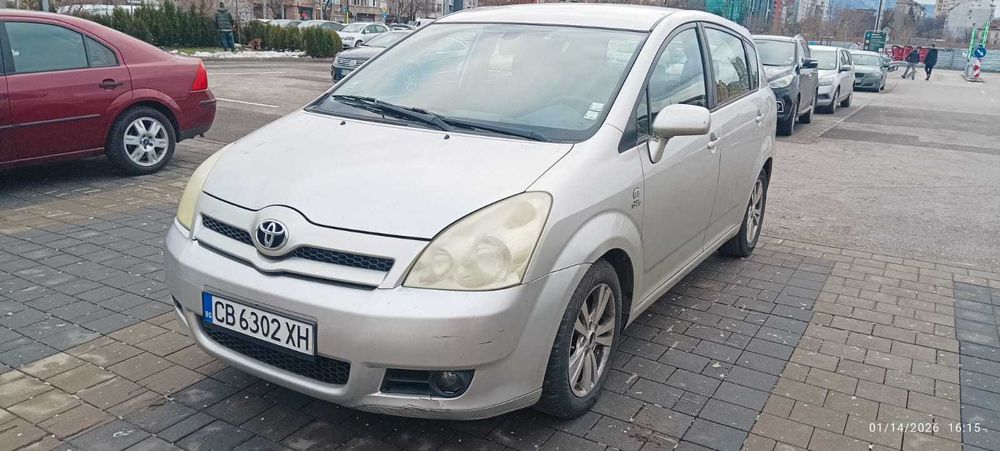 Toyota Corolla Verso 2005